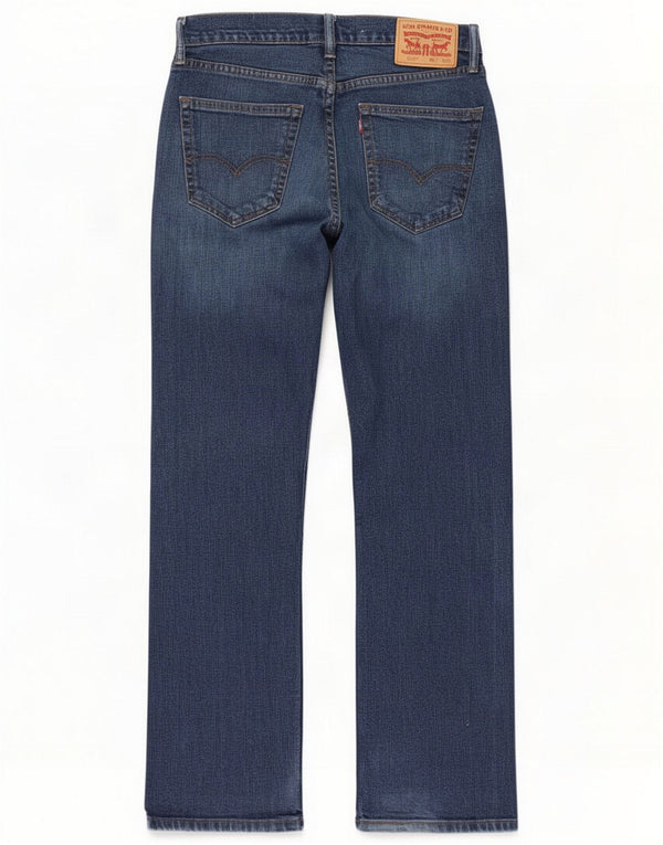 Levi's Jeans dritti 514 da uomo W32 L30 Cotone blu