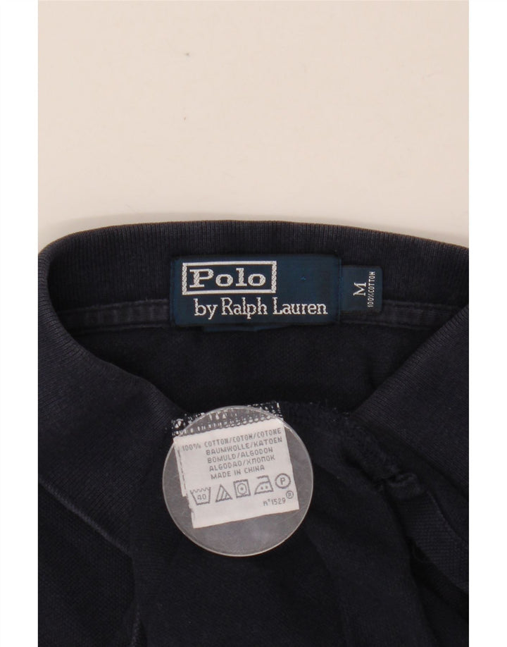 POLO RALPH LAUREN Polo da uomo in cotone blu navy medio