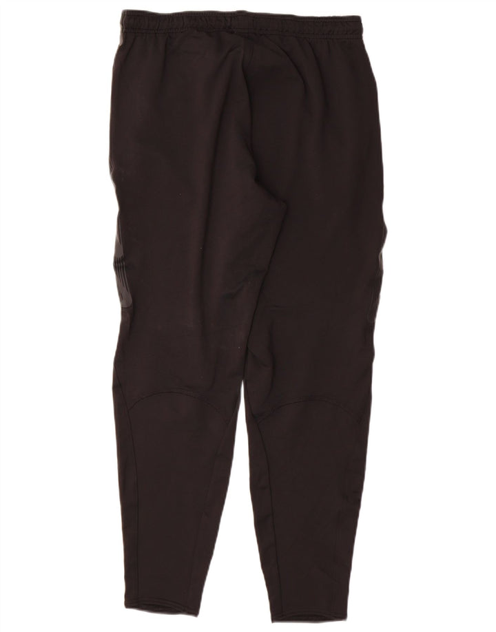 NIKE Mens Graphic Tracksuit Trousers Medium  Black Polyester