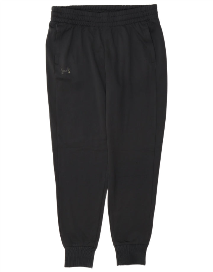 Pantaloni da tuta da uomo larghi Under Armour, pantaloni da jogging, piccoli, in poliestere grigio