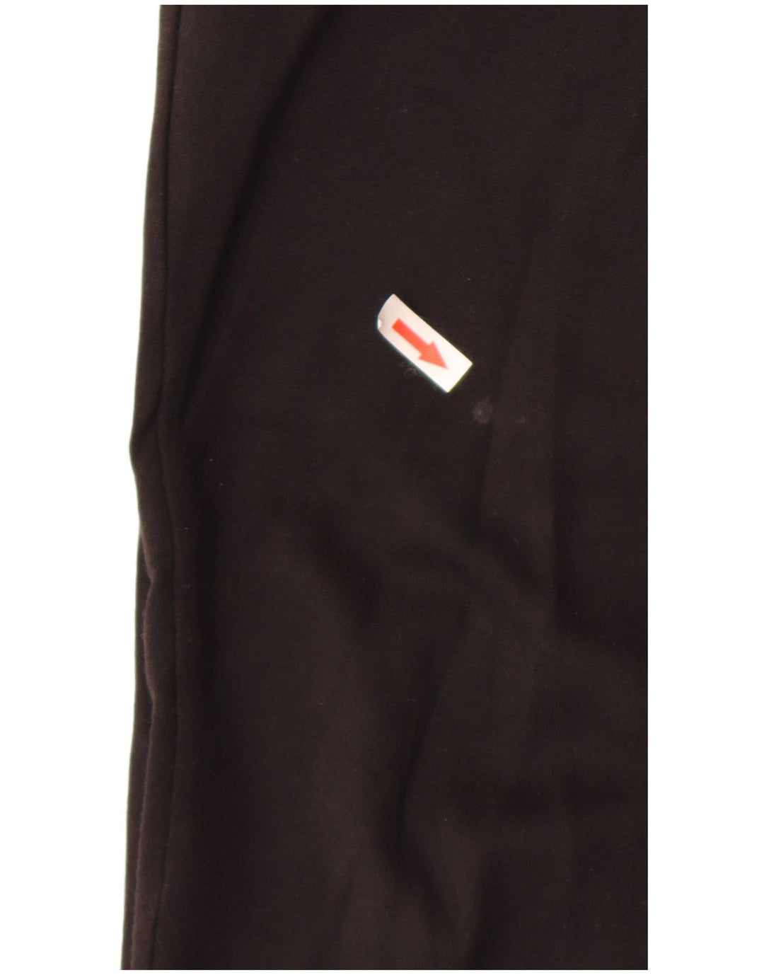 Pantaloni della tuta da uomo Zara piccoli in cotone nero
