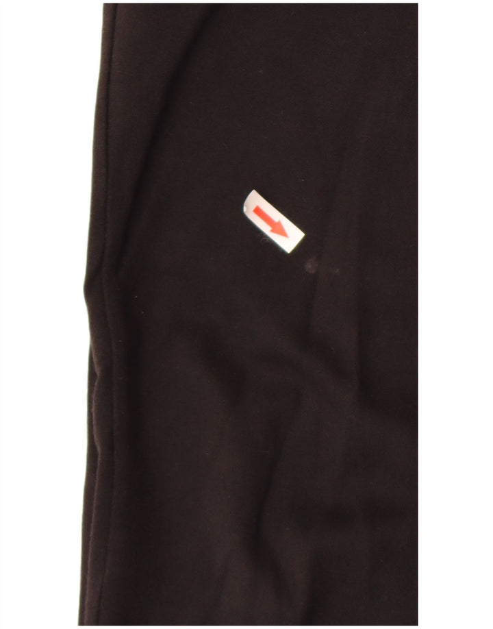 Pantaloni della tuta da uomo Zara piccoli in cotone nero