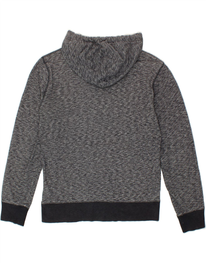 GAP Mens Hoodie Jumper Small Grey Flecked Cotton Vintage Gap and Second-Hand Gap from Messina Hembry 