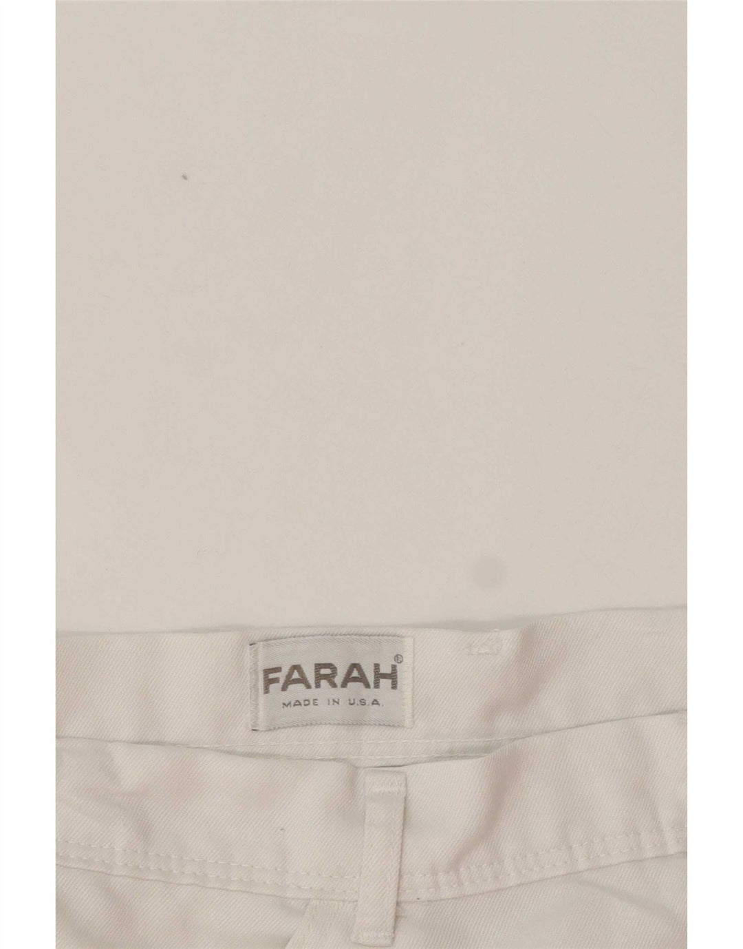 Pantaloncini casual da uomo Farah W38 XL bianchi