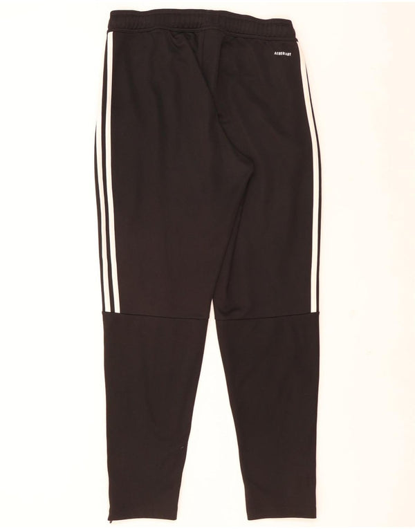 Pantaloni da tuta Adidas Aeroready da donna UK 14 Medium Nero Poliestere