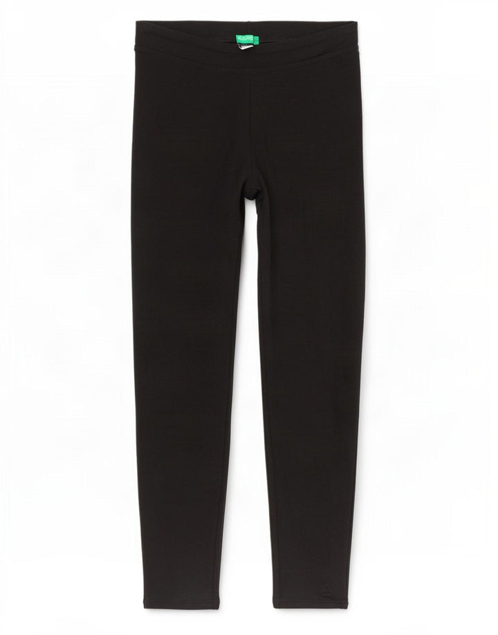 Leggings da donna Benetton UK 12Medio Nero