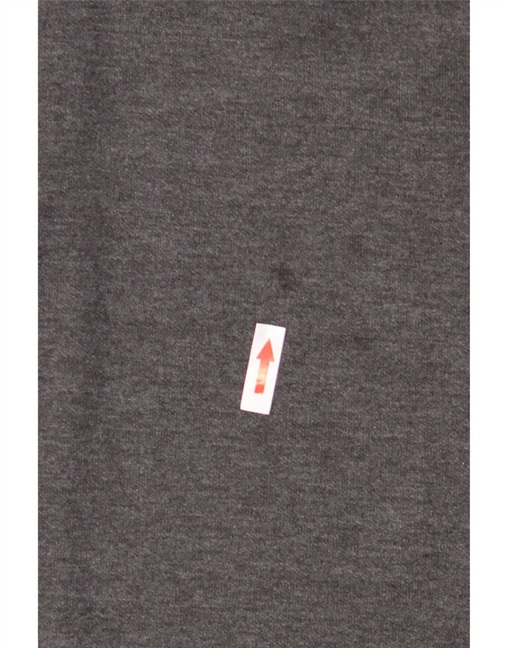 Abito a trapezio da donna Zara UK 10 piccolo grigio