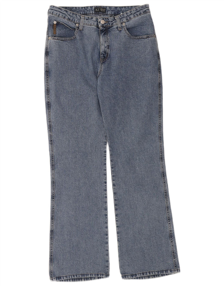 Jeans Armani Jeans Uomo Bootcut W32 L30 Cotone Blu