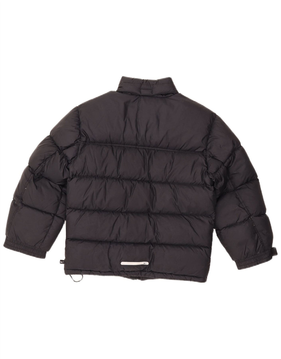 Giacca imbottita con cappuccio Nike da ragazzo 11-12 anni media nylon blu navy