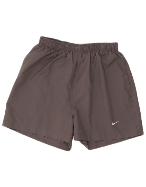 Nike Mens Sport Shorts Large Grey Polyester