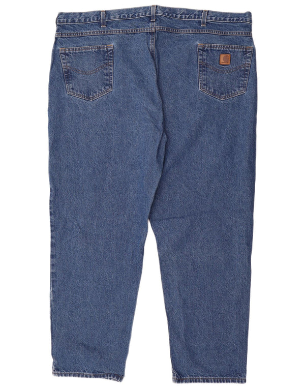 Jeans affusolati da uomo Carhartt W48 L32 cotone blu
