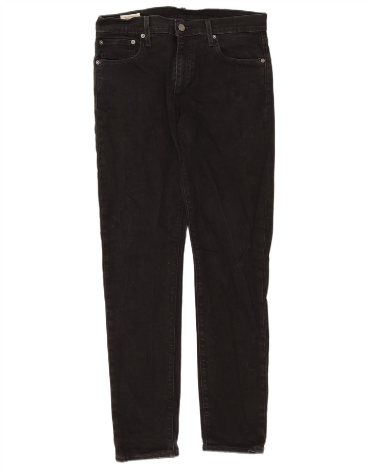 Jeans Levi's Uomo 512 Slim affusolati W32 L32 Neri