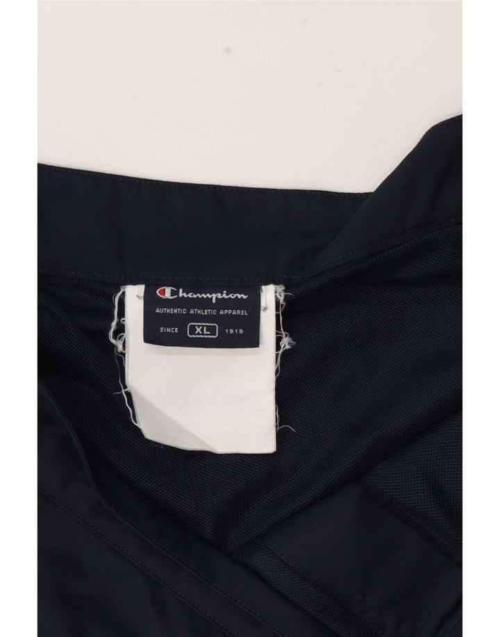 Pantaloncini sportivi da uomo Champion XL blu navy color block