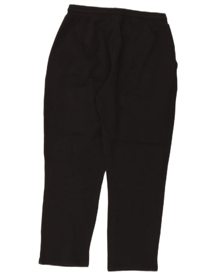 Pantaloni da tuta da donna ZARA UK 8 piccoli in cotone nero