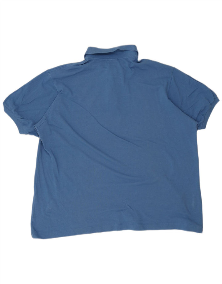 Polo da uomo Lacoste taglia 4 4XL cotone blu