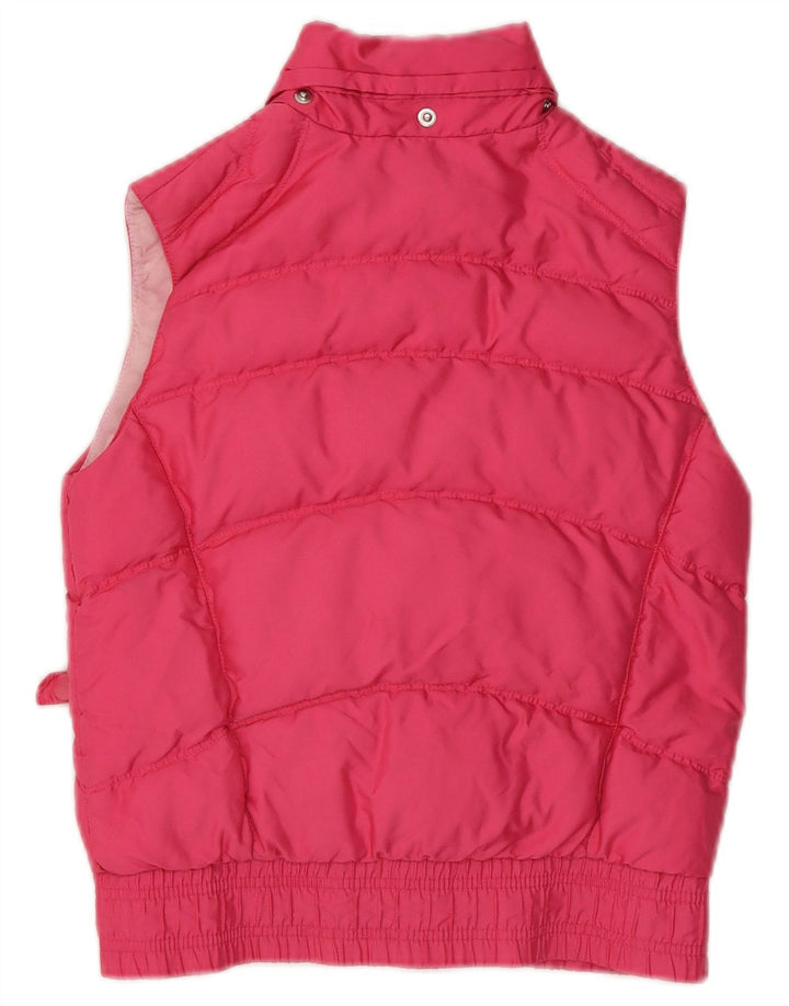 Gilet imbottito Nike per ragazze 8-9 anni piccolo rosa