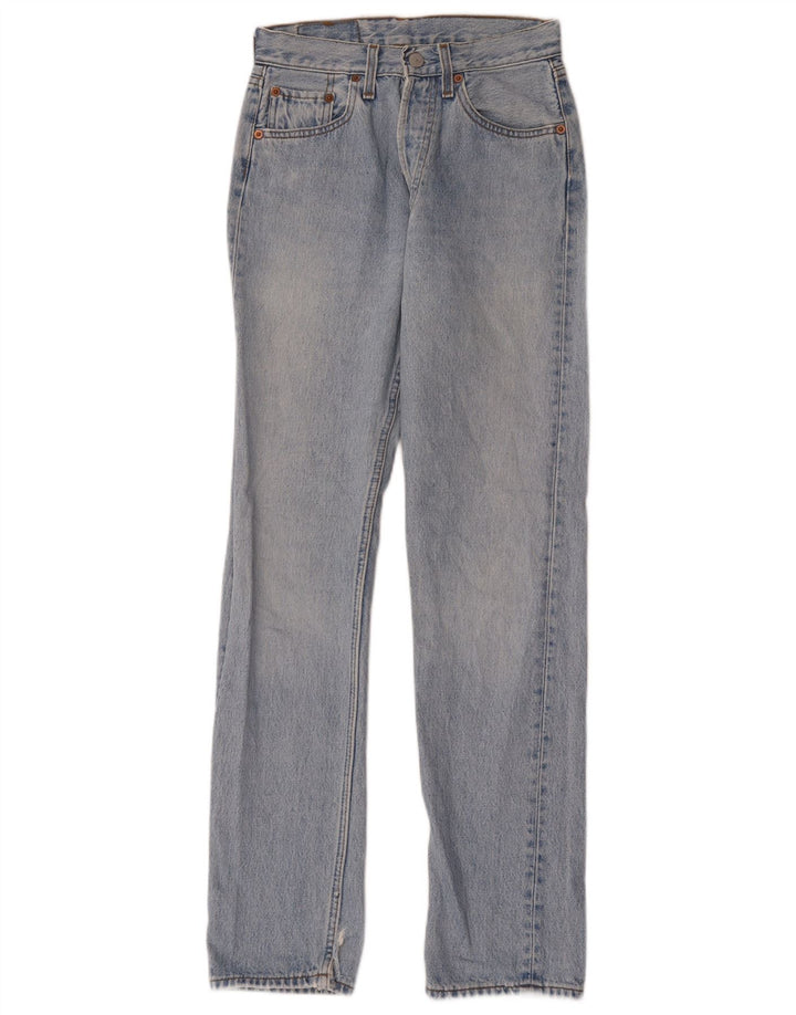 Jeans dritti Levi's 501 da donna W27 L32 Blu