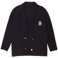 Maglione cardigan doppiopetto da uomo Rainbow IT 56 XL Blu Navy