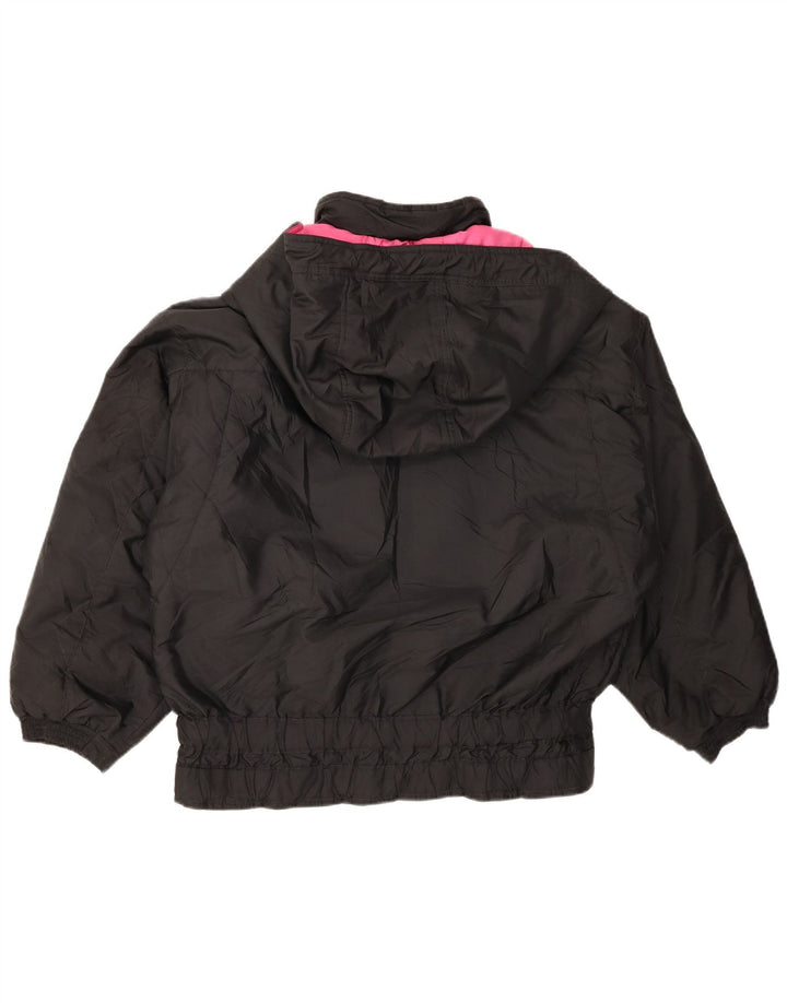 Giacca a vento oversize con cappuccio da donna BRUNIK IT 42 media nera