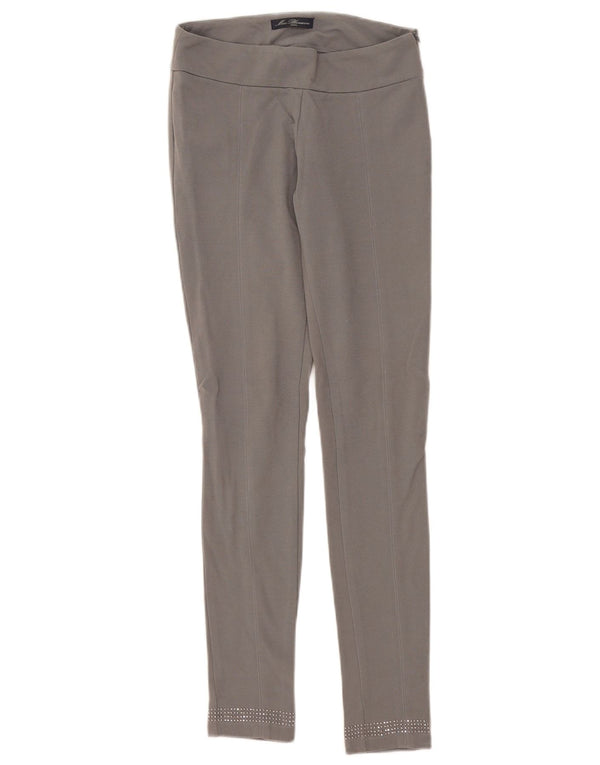 Pantaloni skinny casual per ragazze Miss Blumarine 13-14 anni W28 L30 Grigio