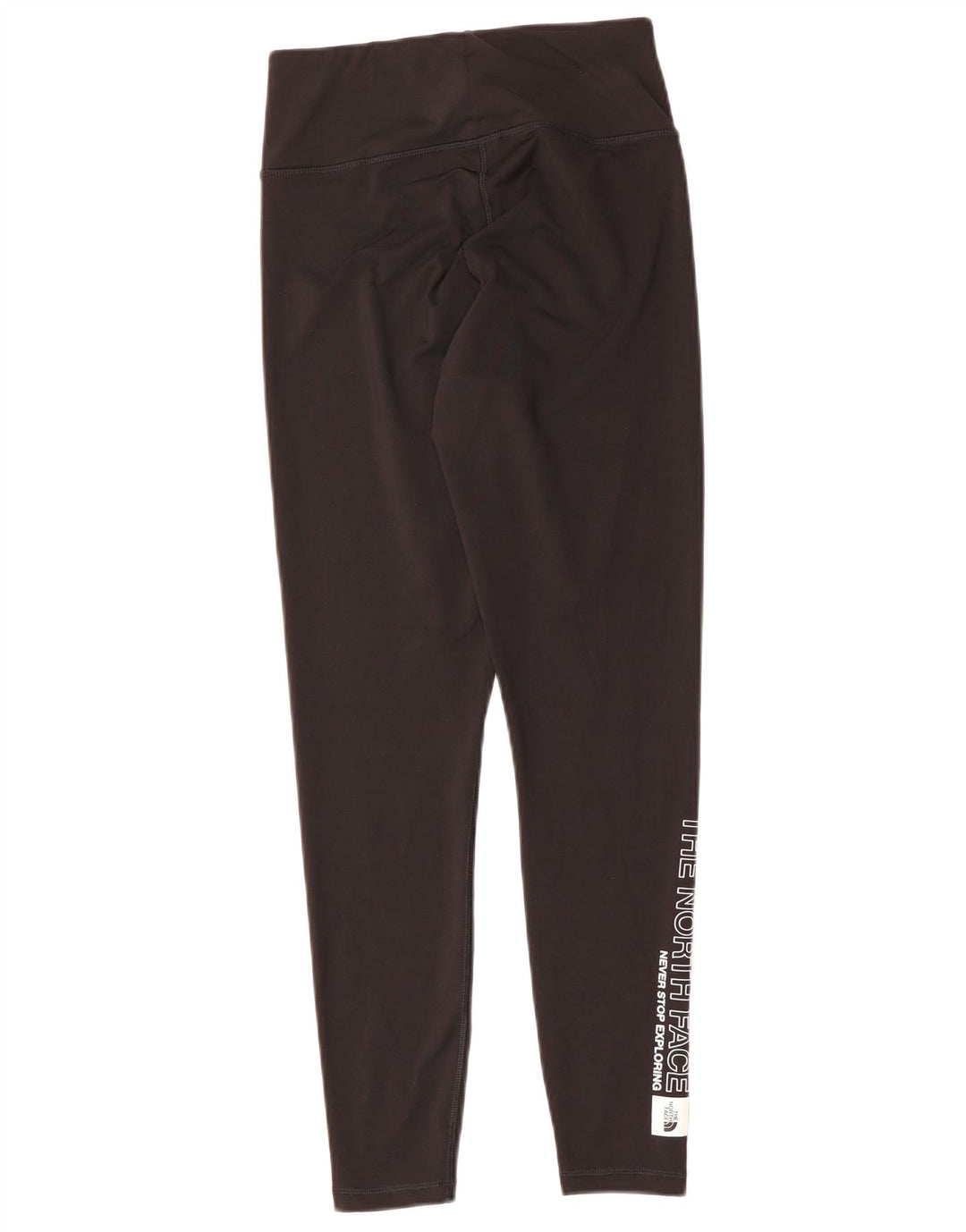 THE NORTH FACE Leggings grafici da donna UK 8 Small Poliestere nero