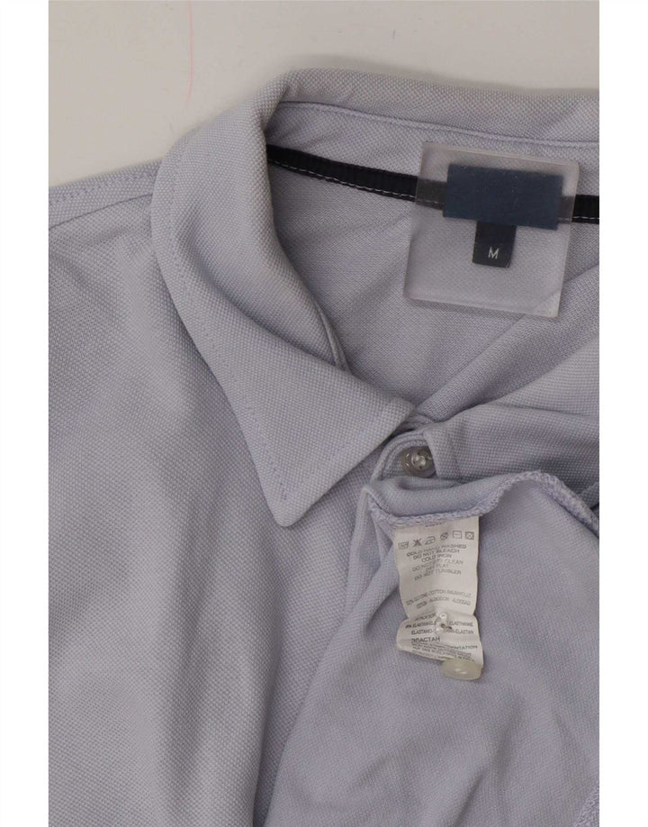 Polo Uomo Trussardi Jeans Blu Medio Cotone