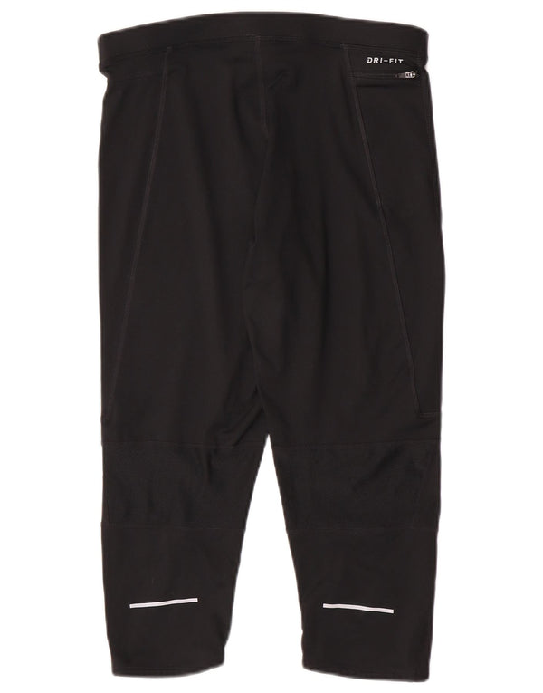 Leggings Nike Dri Fit Capri da uomo XL poliestere nero