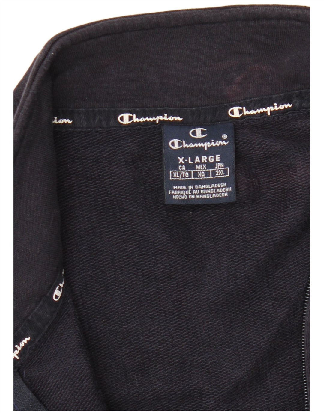 Giacca da tuta da uomo Champion XL Blu Navy