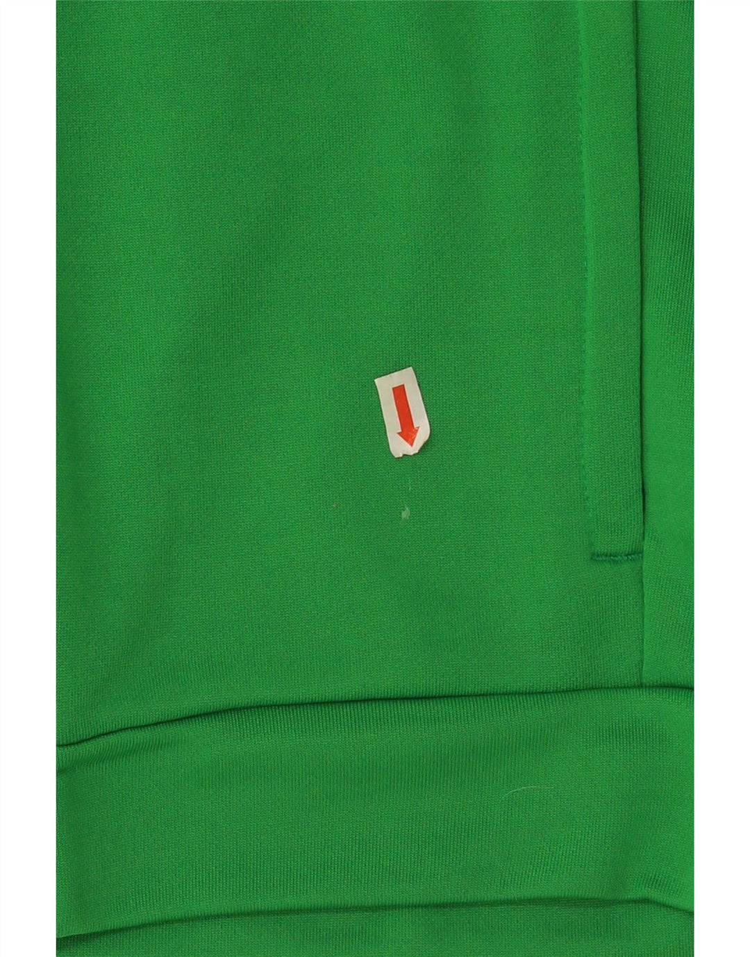 Giacca da ginnastica grafica da ragazzo Umbro 13-14 anni XL verde poliestere