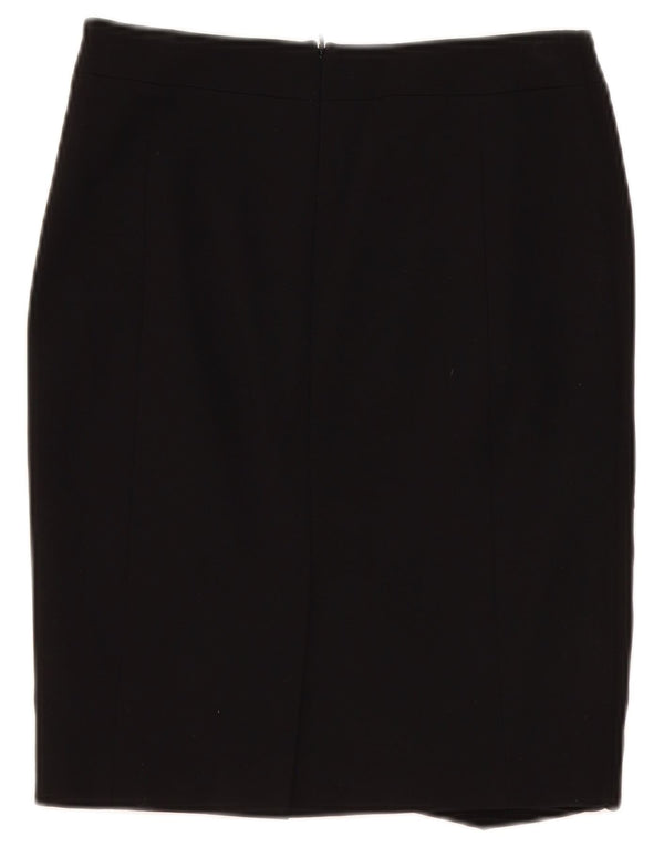 Gonna a tubino da donna Karen Millen UK 10 Small W28 Viscosa color block nera