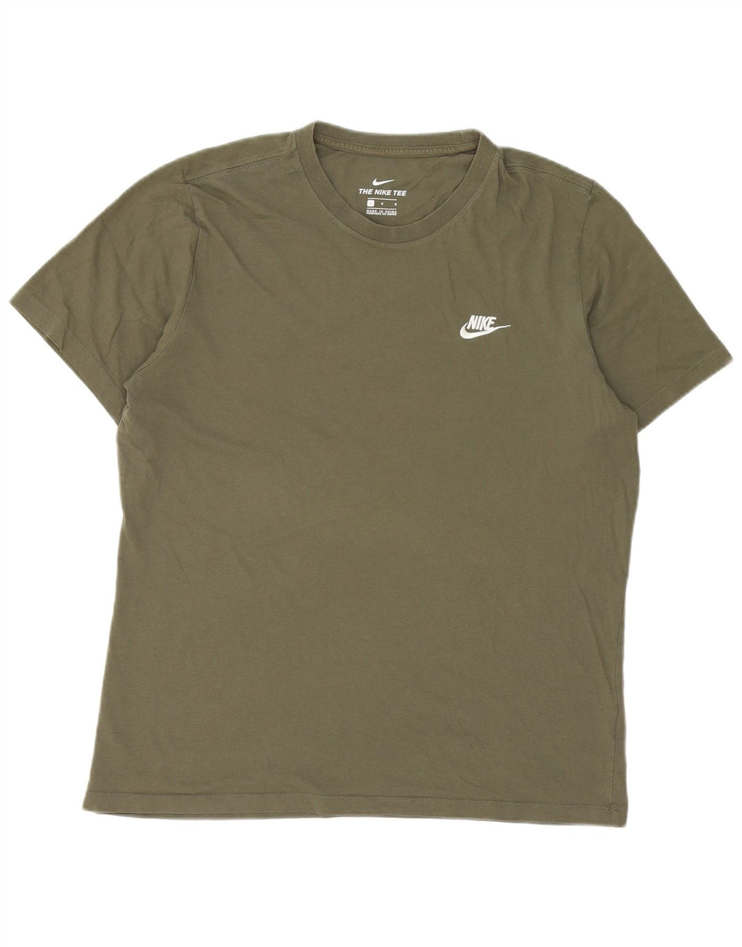 T-shirt da uomo Nike Top Large in cotone kaki