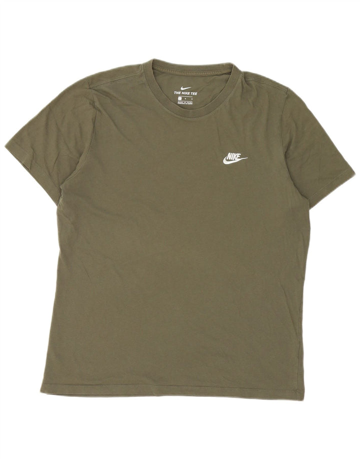 T-shirt da uomo Nike Top Large in cotone kaki