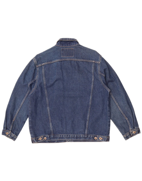 Giacca in denim da donna Guess UK 18 XL cotone blu