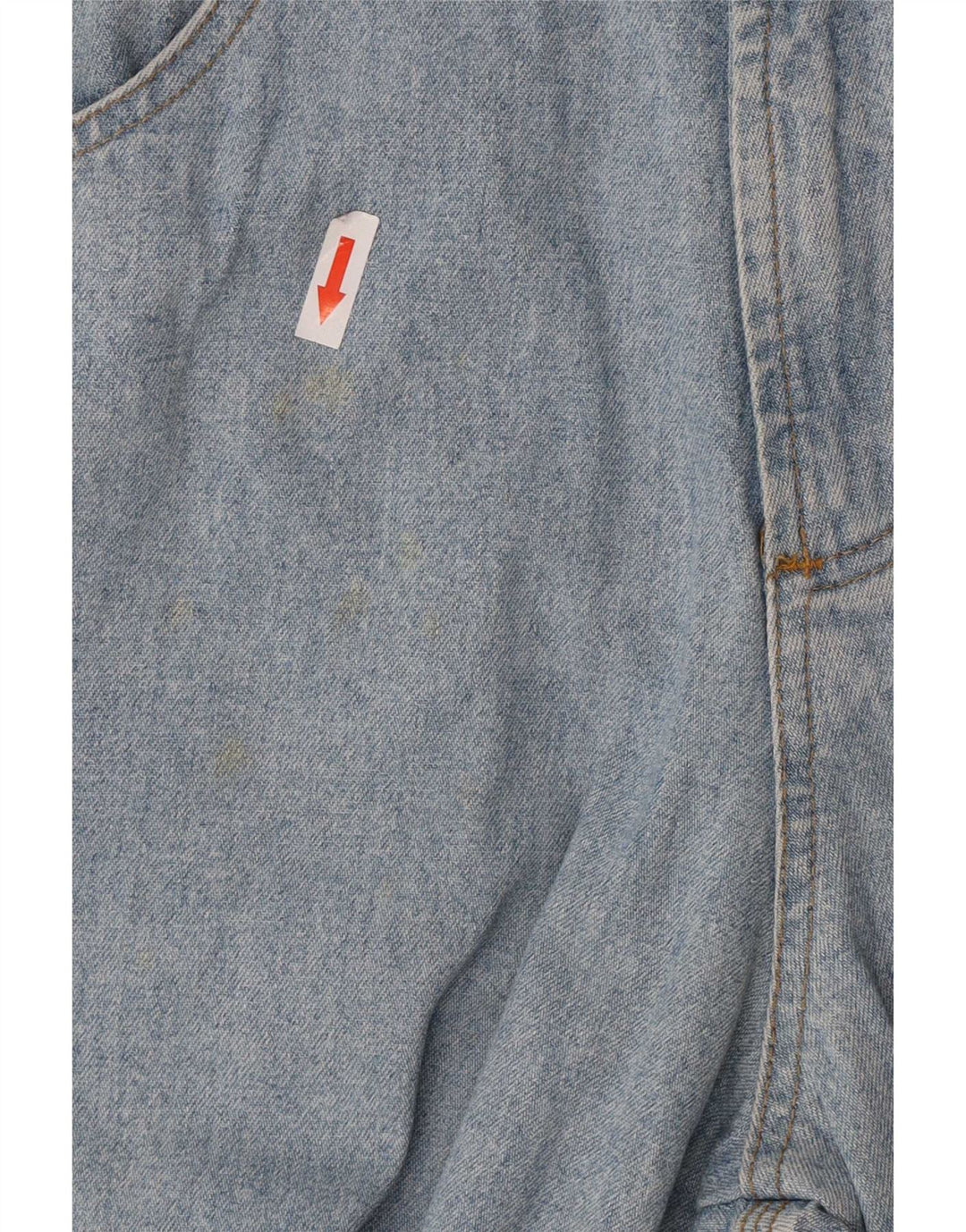 Casucci Salopette Carpenter Donna Jeans IT 44 Media W32 L27 Blu Cotone