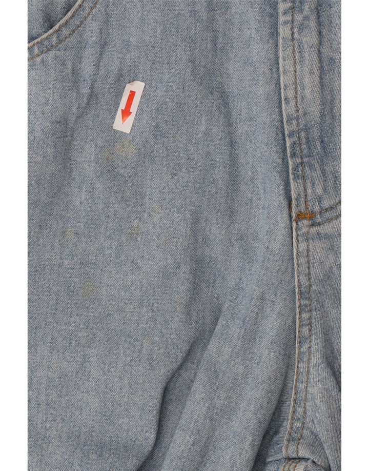 Casucci Salopette Carpenter Donna Jeans IT 44 Media W32 L27 Blu Cotone