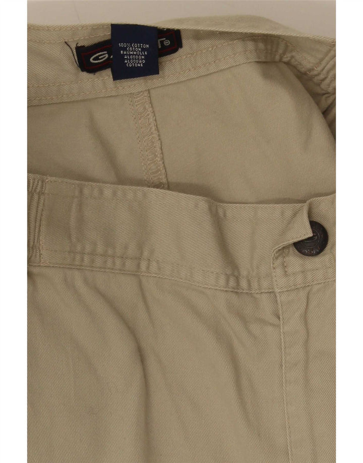 Pantaloncini chino da uomo Gant grandi W34 in cotone verde