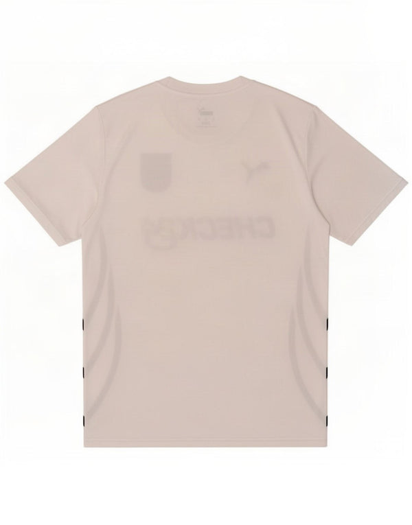 T-shirt grafica Puma da uomo Deutshland Top in poliestere bianco medio