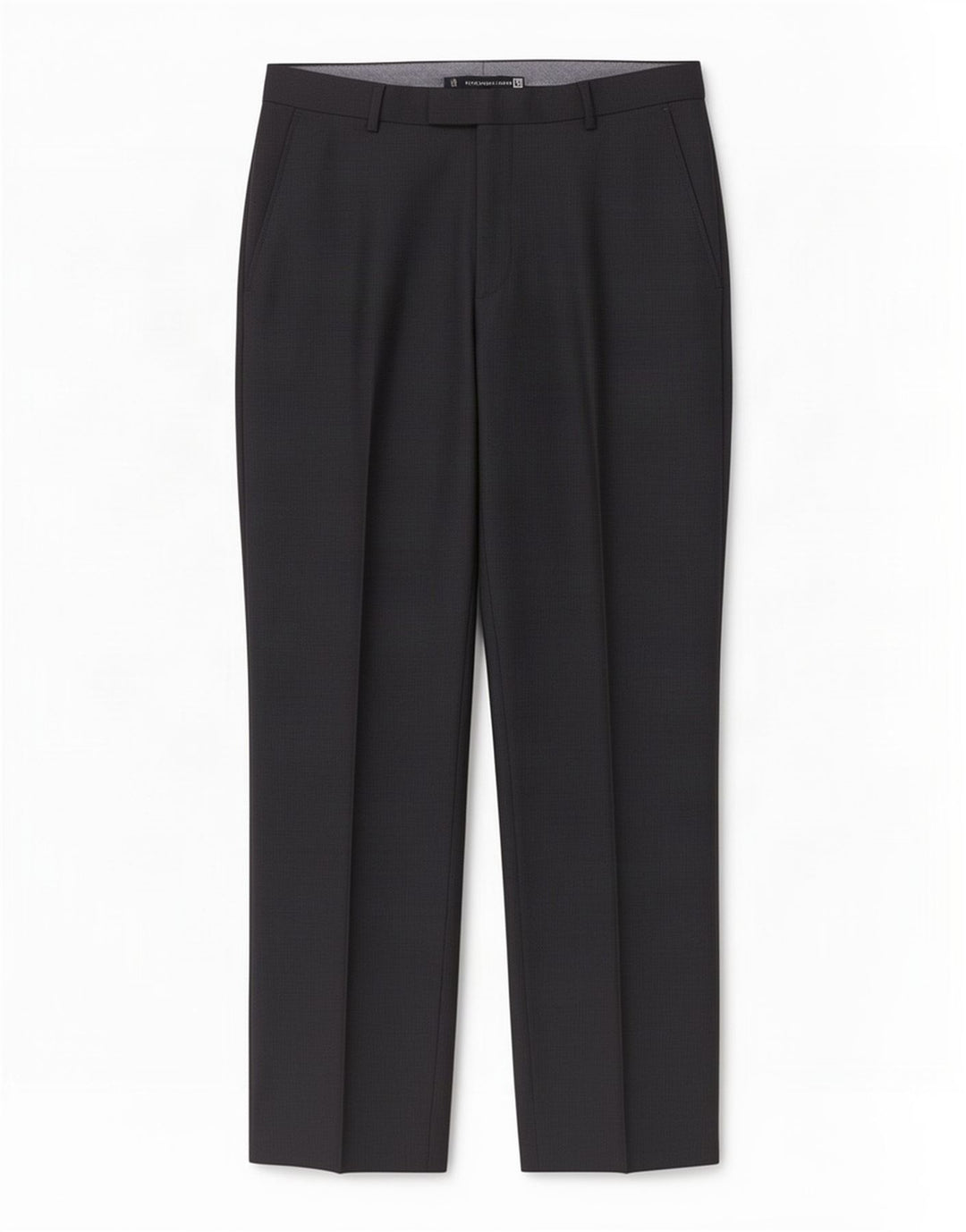 Pantaloni da Abito Dritti Joop da Uomo IT 48 Medio W32 L30 Blu Navy Lana Vergine