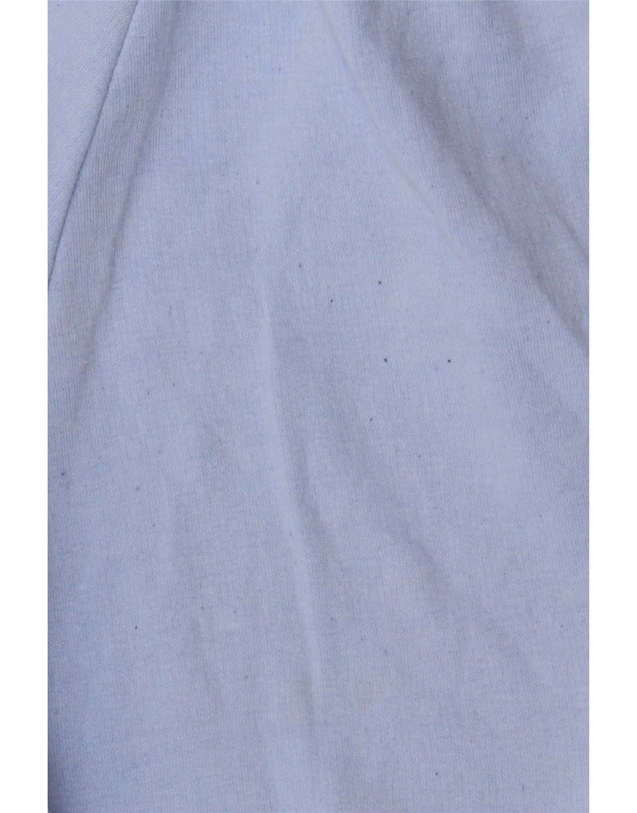 Pantaloni da tuta da donna Zara Joggers UK 10 Small Blu Poliestere