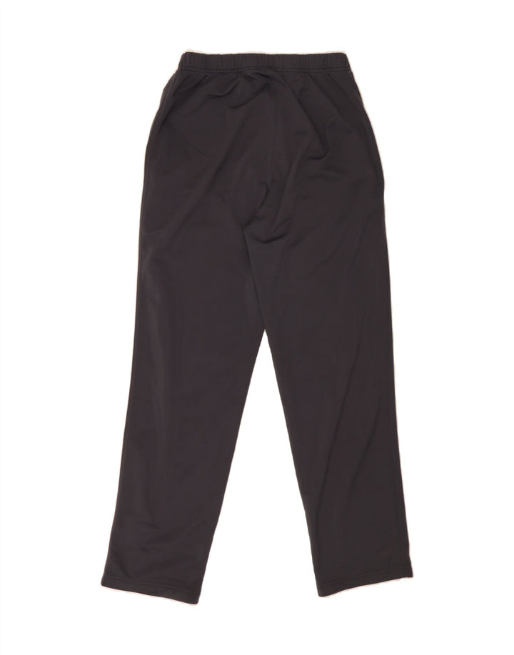ADIDAS Womens Tracksuit Trousers UK 14 Large  Grey Polyester Vintage Adidas and Second-Hand Adidas from Messina Hembry 