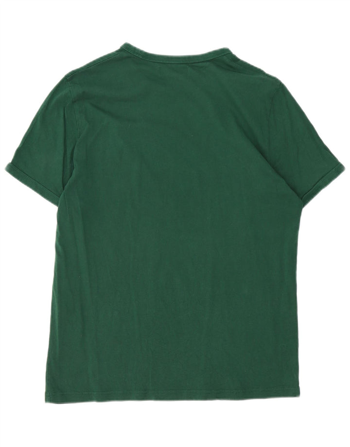 T-shirt da uomo Fred Perry verde medio