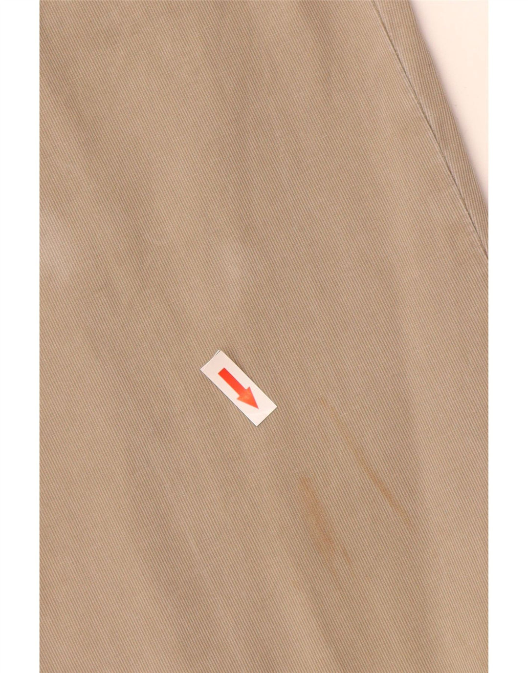 Pantaloni casual dritti da uomo GAS W40 L30 in cotone beige