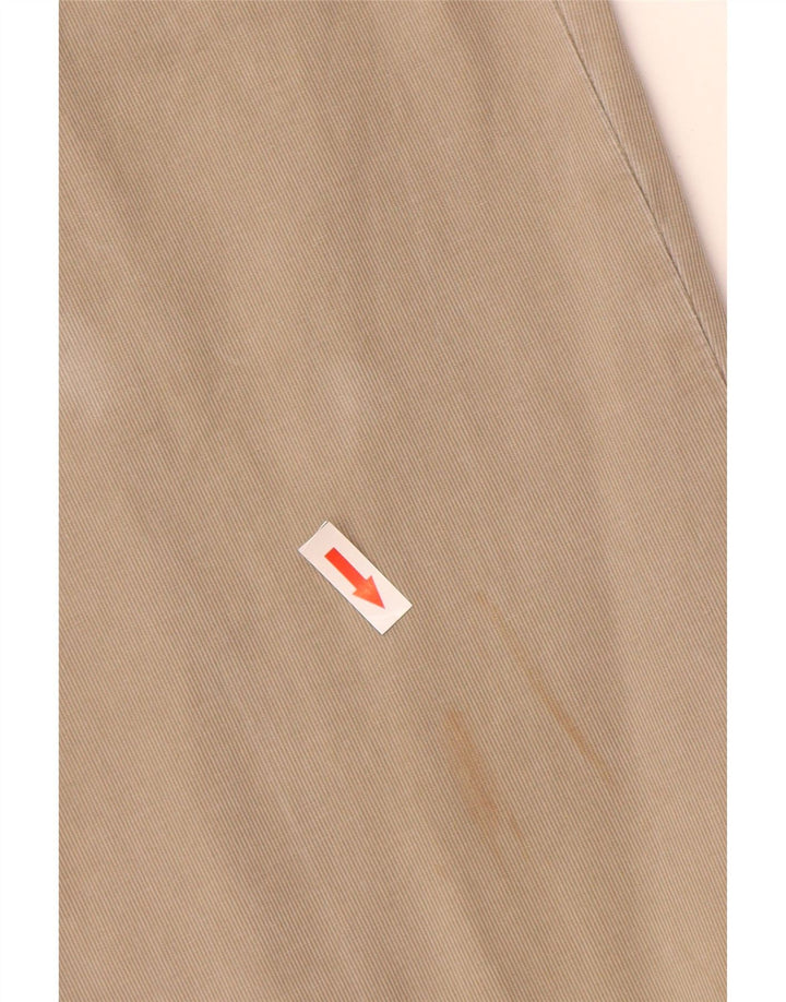 Pantaloni casual dritti da uomo GAS W40 L30 in cotone beige