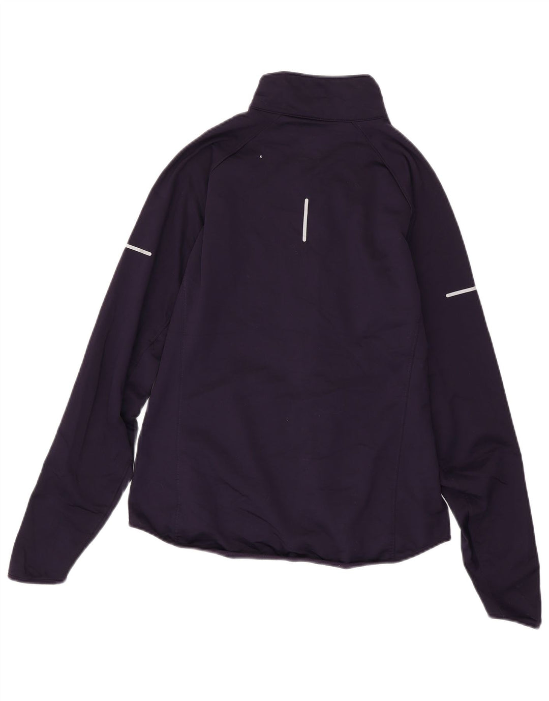 Giacca da tuta da donna NIKE Dri Fit Top Jacket UK 14 Large Viola Poliestere