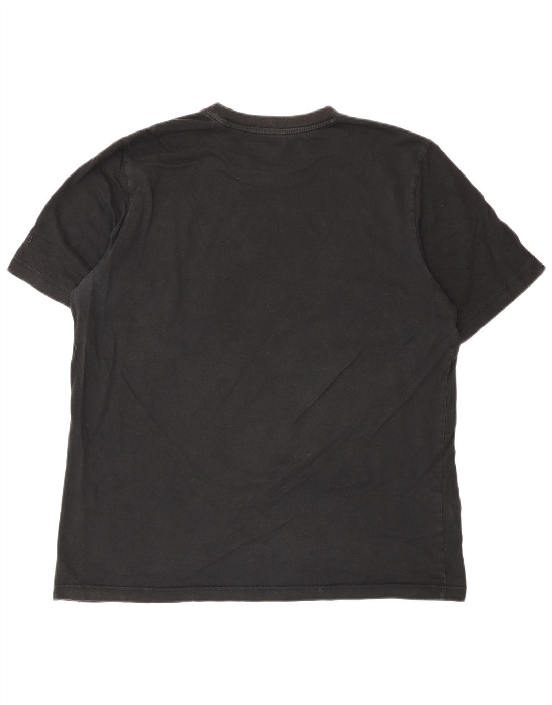 T-shirt grafica da uomo Adidas Top media nera