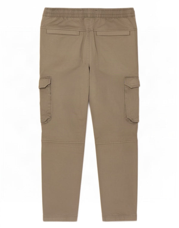 Pantaloni cargo da jogging da uomo Zara medi W31 L26 kaki
