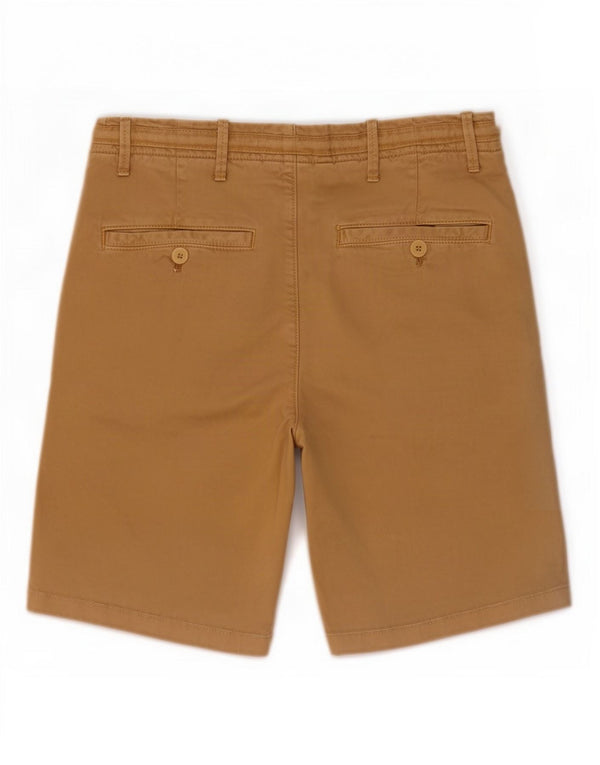 Pantaloncini chino da uomo Zara EU 36 XS W29 Cotone beige
