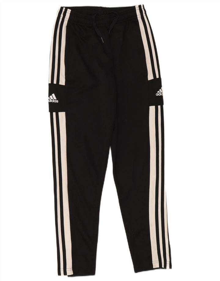 Pantaloni da tuta ADIDAS Primegreen da ragazzo 11-12 anni Colorblock nero