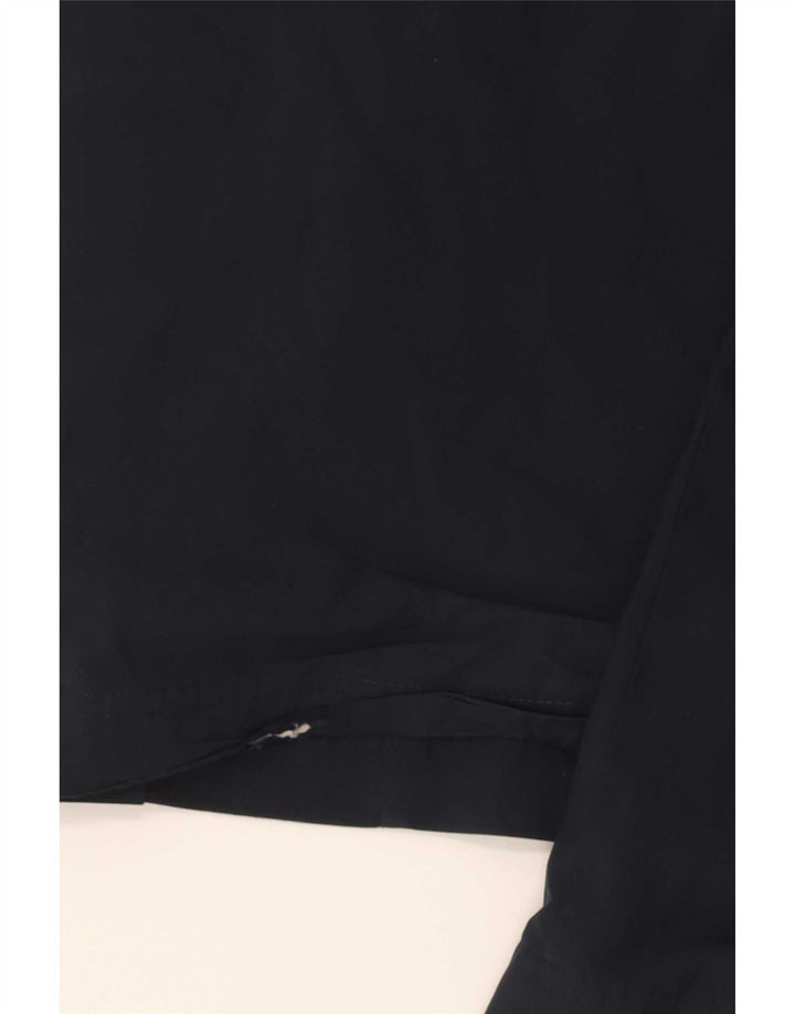 Pantaloni da tuta da uomo Adidas XL in poliestere color block blu navy