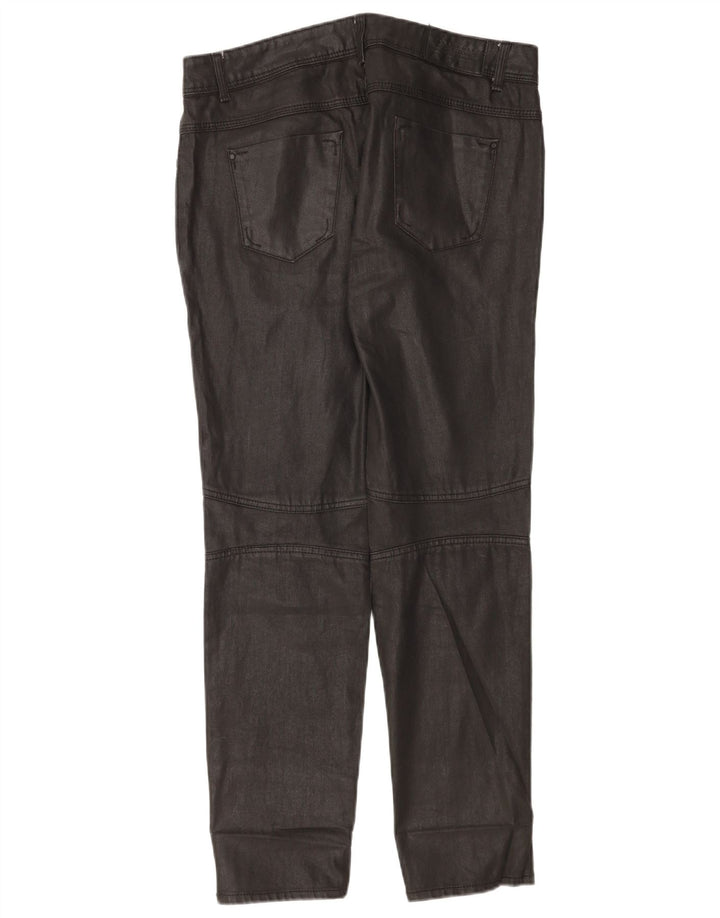 Jeans slim da donna Zara EU 42 grandi W32 L30 neri